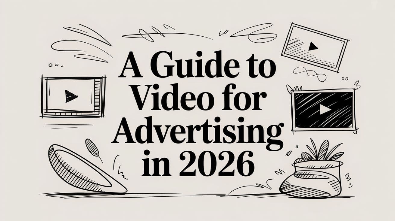 A Guide to Video for Advertising in 2026