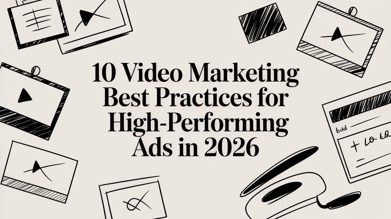 10 Video Marketing Best Practices for High-Performing Ads in 2026