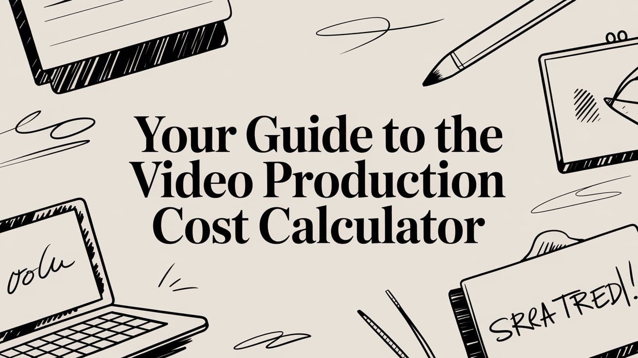 Your Guide to the Video Production Cost Calculator