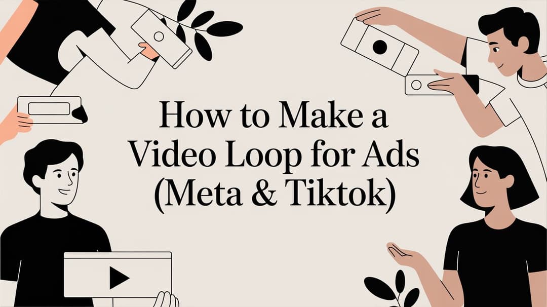 Loop Adverts How to Make a Video Loop for Ads (Meta & TikTok) | Sovran