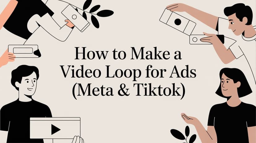 Writing Video Loop How to Make a Video Loop for Ads (Meta & TikTok) | Sovran