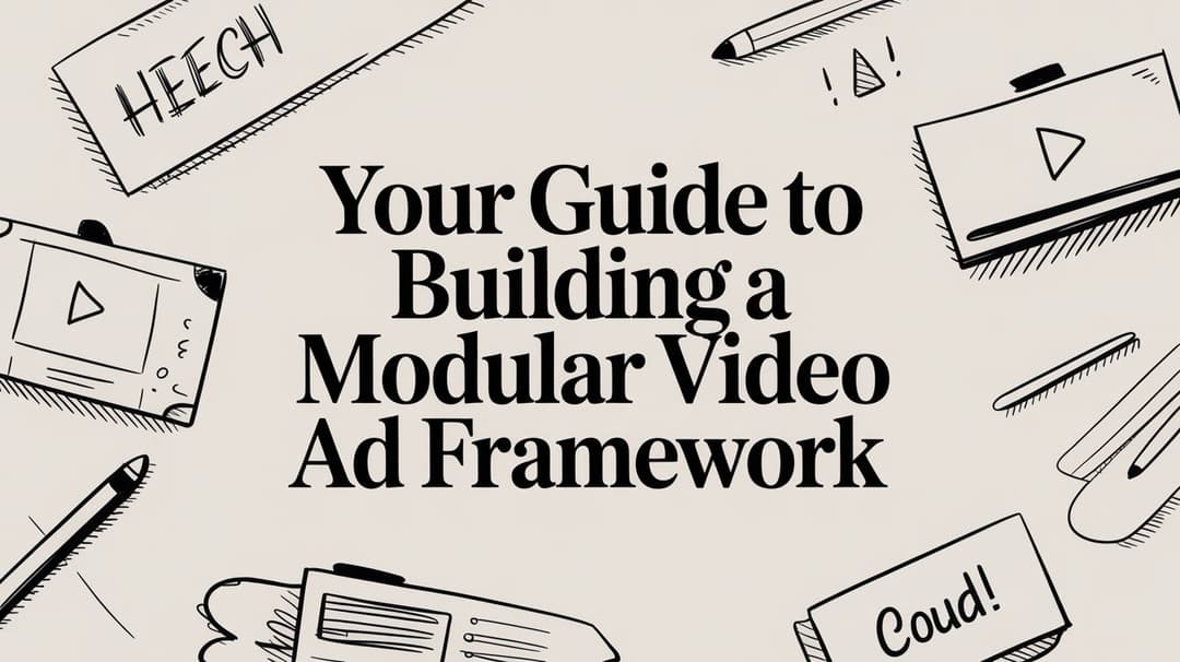 Ads Modular Content System Example Modular Video Ad Framework: Build & Scale Ad Creative | Sovran