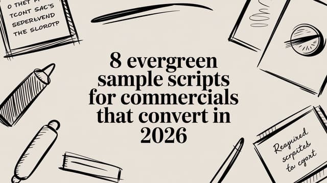 Unigen Sample Script 8 Sample Commercial Scripts That Convert (2026) | Sovran